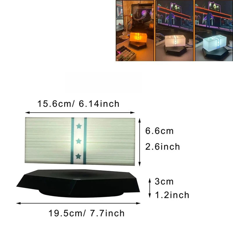 Floating Money Lamp Maglev Golden Lantern Grand Theft Auto Game Peripheral TK Same as Grand Theft Auto Birthday Gifts for Friend